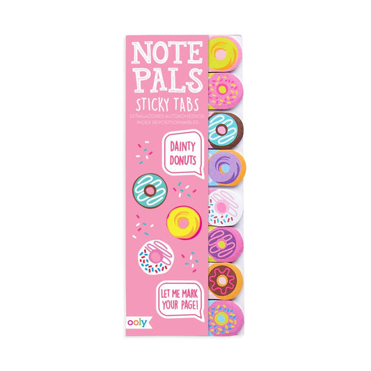 Sticky Tabs; Note Pals Dainty Donuts | OOLY