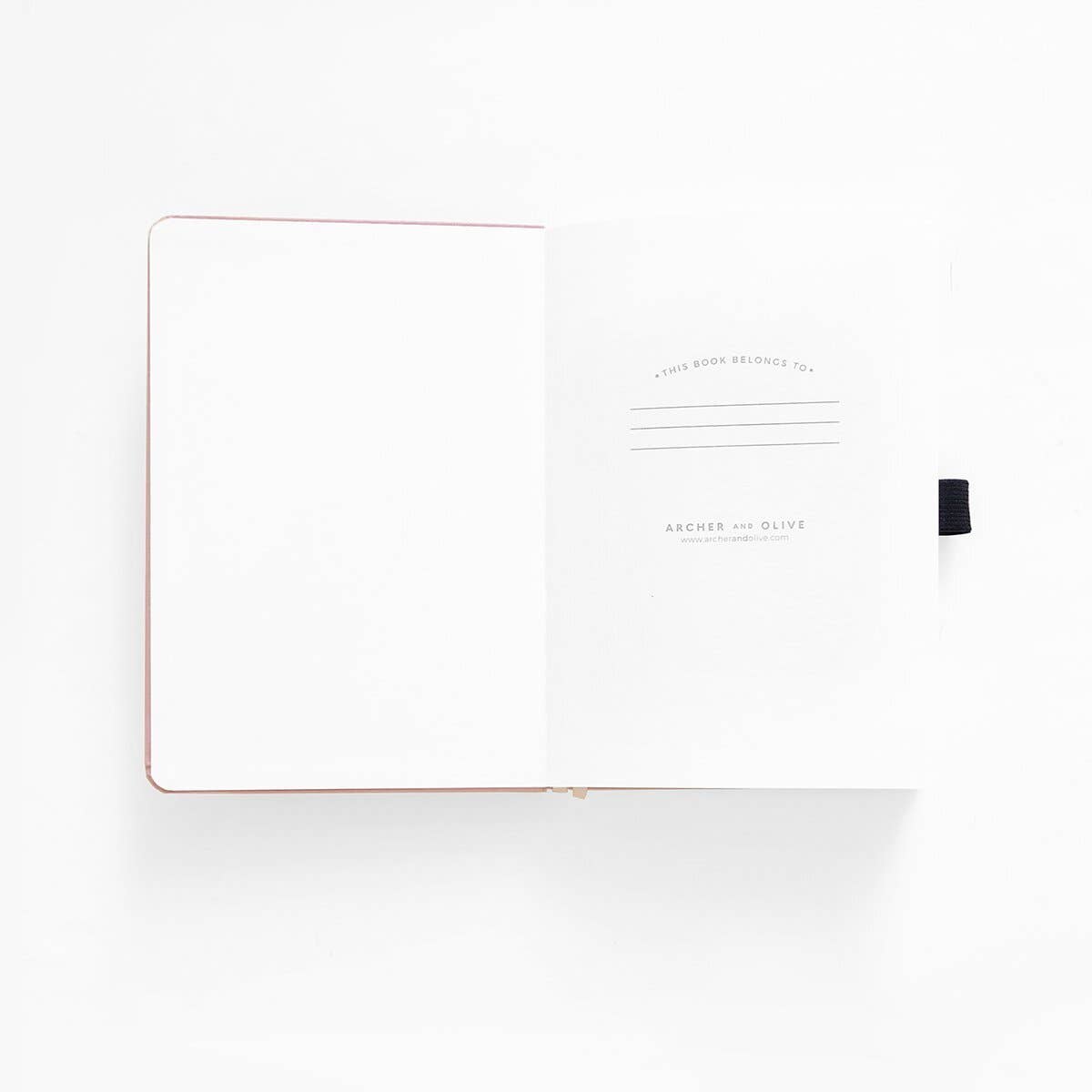 Dot Grid Notebook; Songbird In Blue
