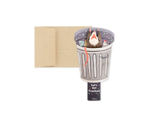 Greeting Card; Trash (Interactive Card)