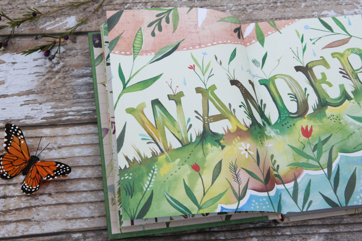 Book; How to Be a Wildflower | Katie Daisy