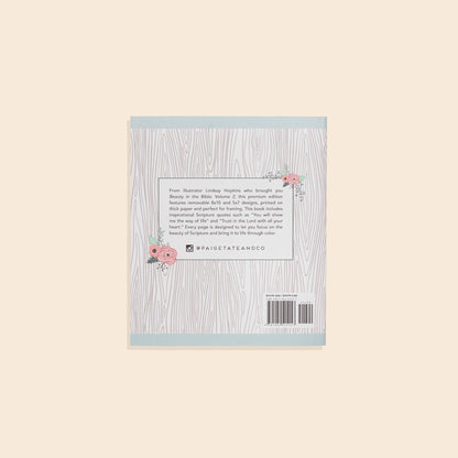 Beauty in the Bible, Vol. 2 (Christian Coloring Book)