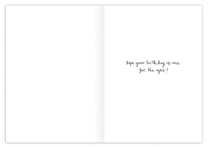 Birthday Card; Tortoise