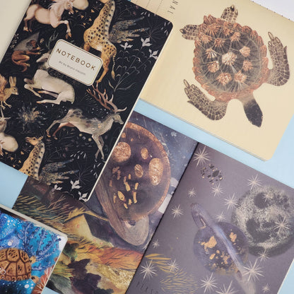 Notebook; Fauna Fantasy (Size A5)