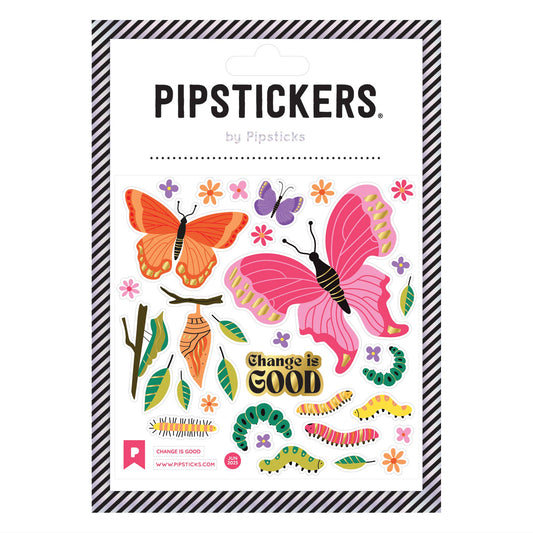 Pipsticks Sticker Sheet; Change Is Good
