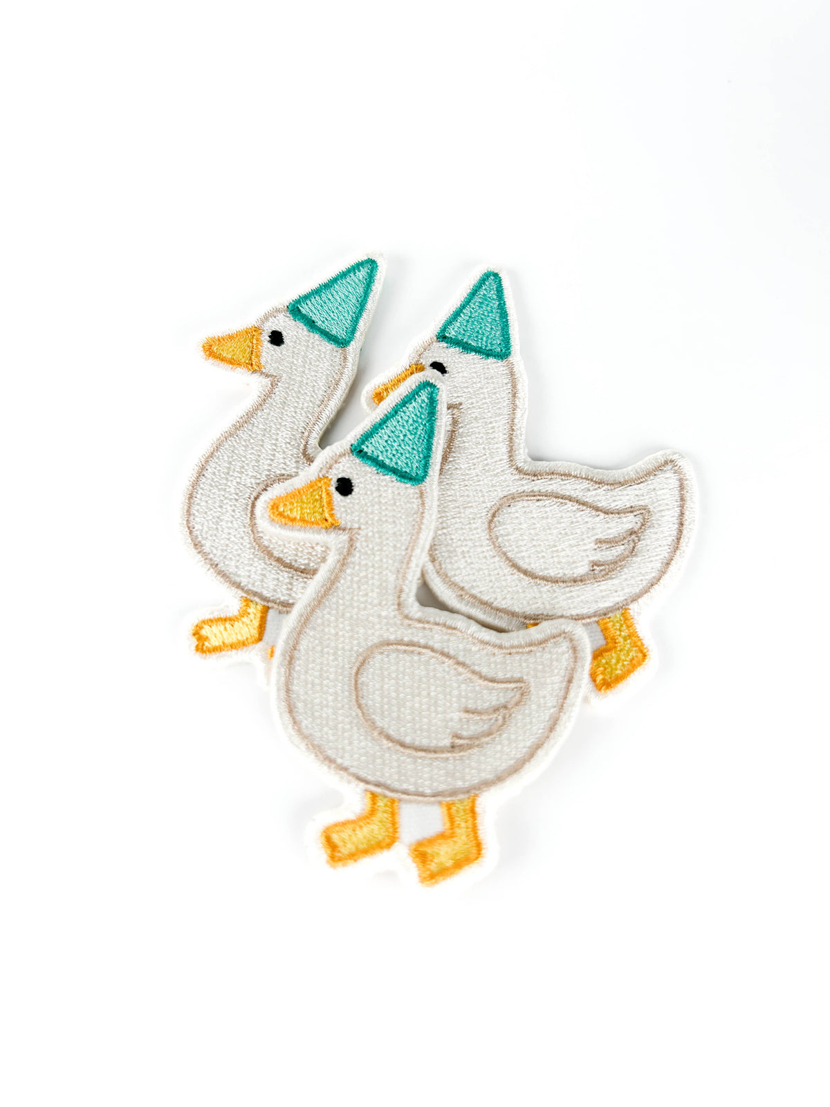 Iron-On Patch; Silly Goose | Field Trip Threads