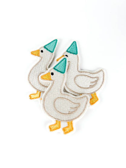 Iron-On Patch; Silly Goose | Field Trip Threads