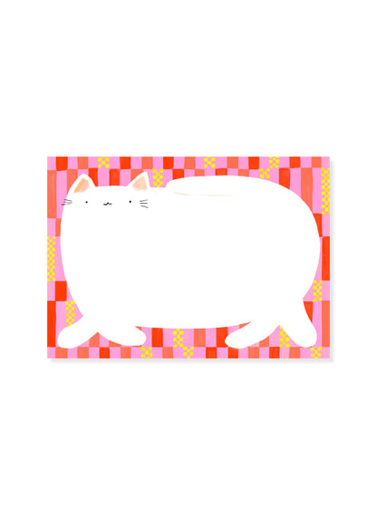 Notepad; Chester Cat