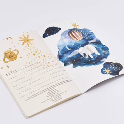 Notebook; Dream from BV by Bruno Visconti