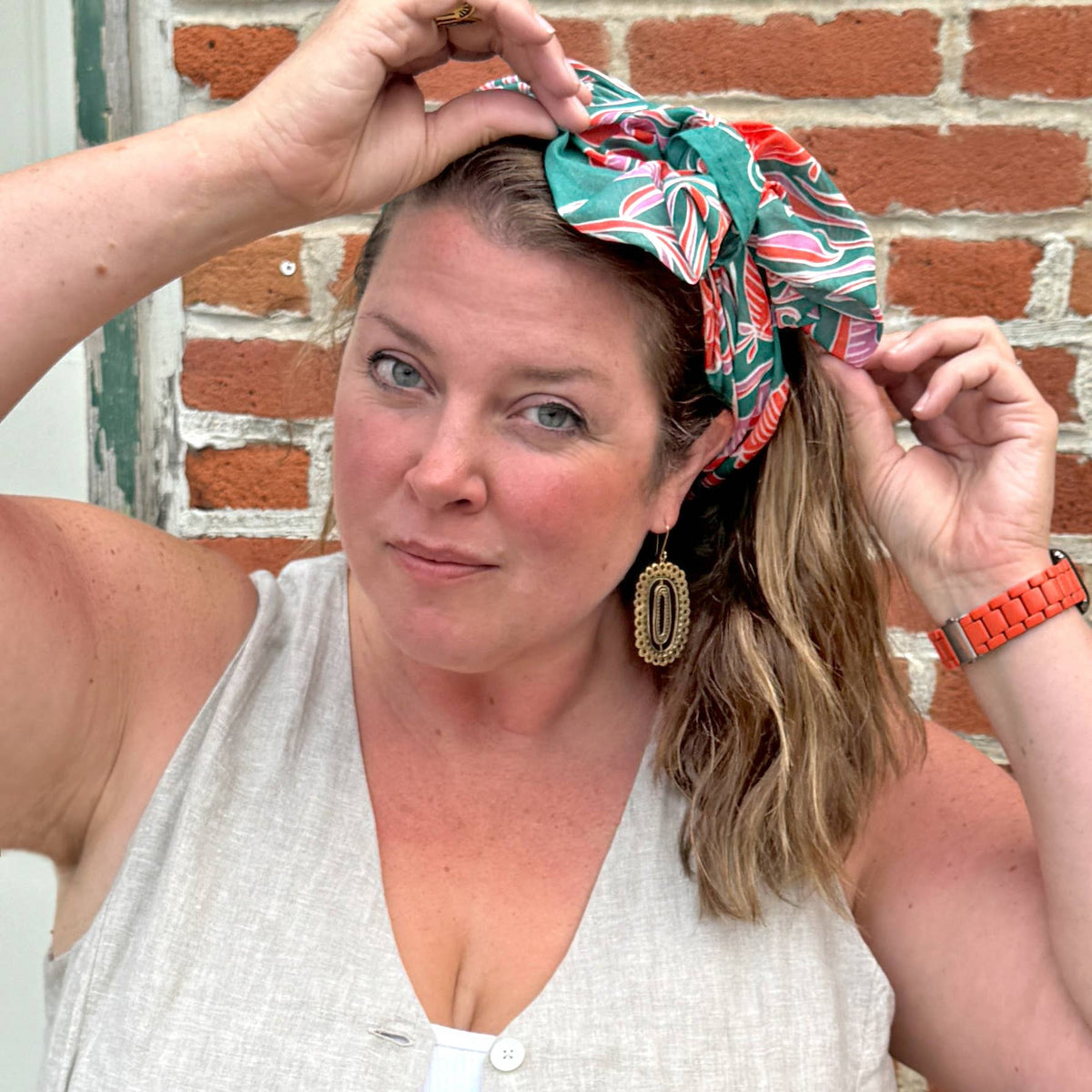 Wild Rag Bandana; Winnie | Handker Bandanas