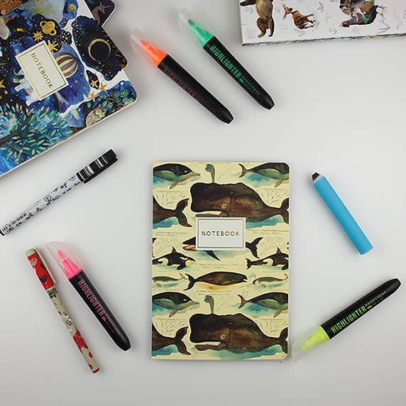 Notebook Collection; Fauna BV by Bruno Visconti