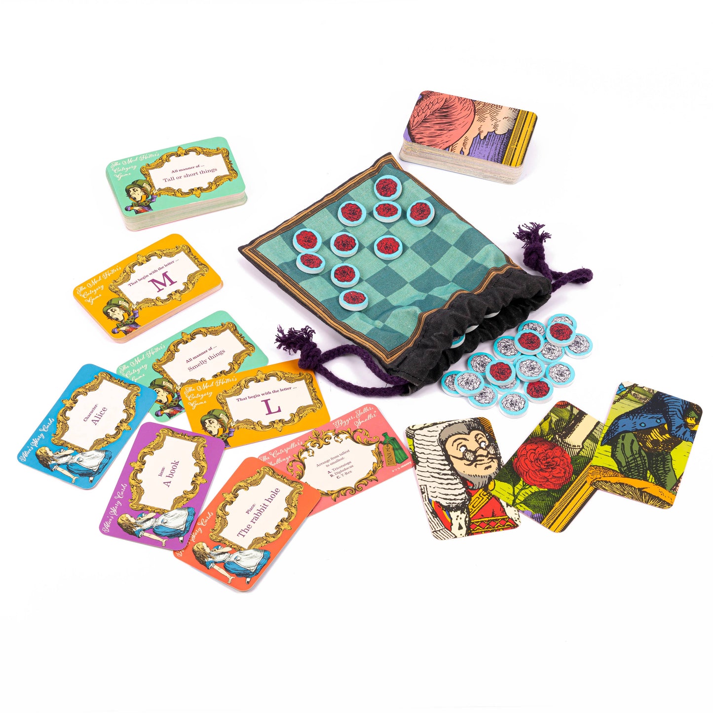 The Mad Hatter's Tea Party Games