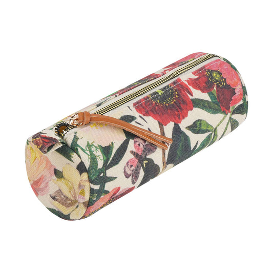 Pencil  Pouch; Peonies - BV by Bruno Visconti