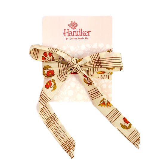 Bowie Tie; No. 130 Laura | Handker Bandanas