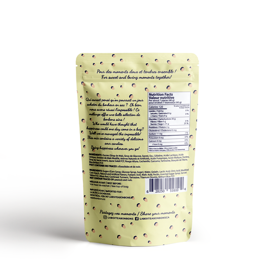 Bon Bon; Sour Mix - Gummy Candies
