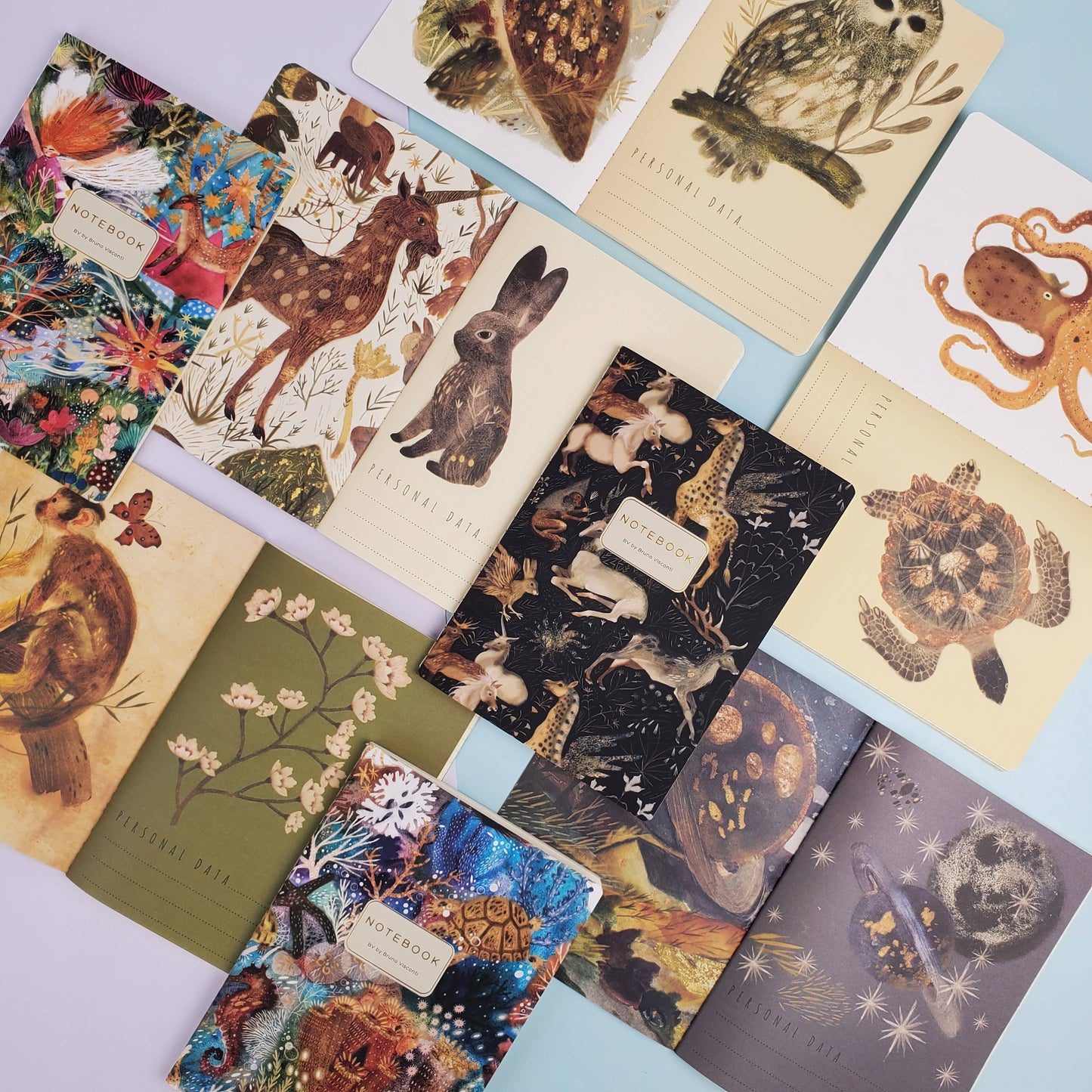 Notebook; Fauna Fantasy (Size A5)