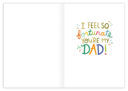 Happy Father's Day Card; Crocodiles