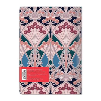 Journal; Liberty Ianthe (Handmade Embroidered)