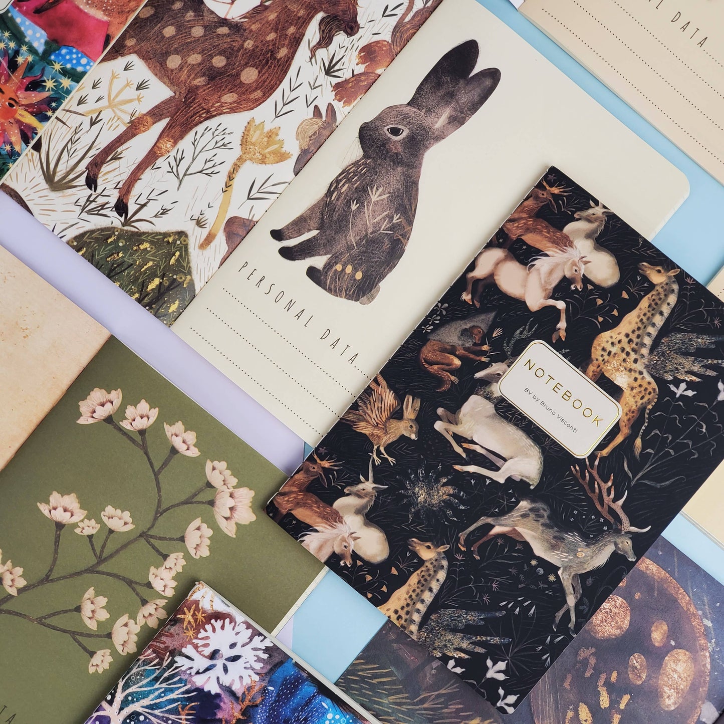 Notebook; Fauna Fantasy (Size A5)