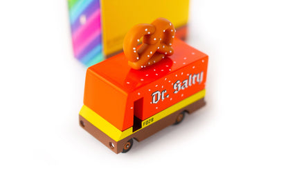 Candylab Pretzel Van (Wooden Diecast Toy)