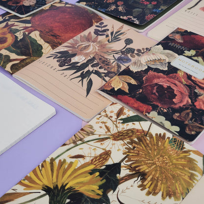 Notebook; Lush Bouquet - BV by Bruno Visconti