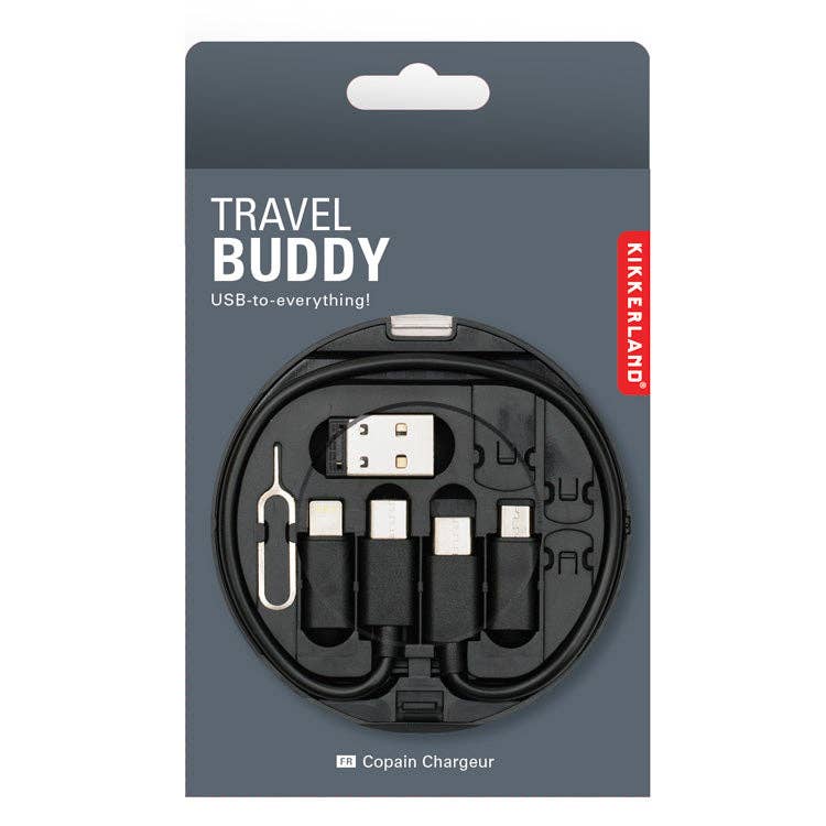 Travel Buddy; Full Charger Station