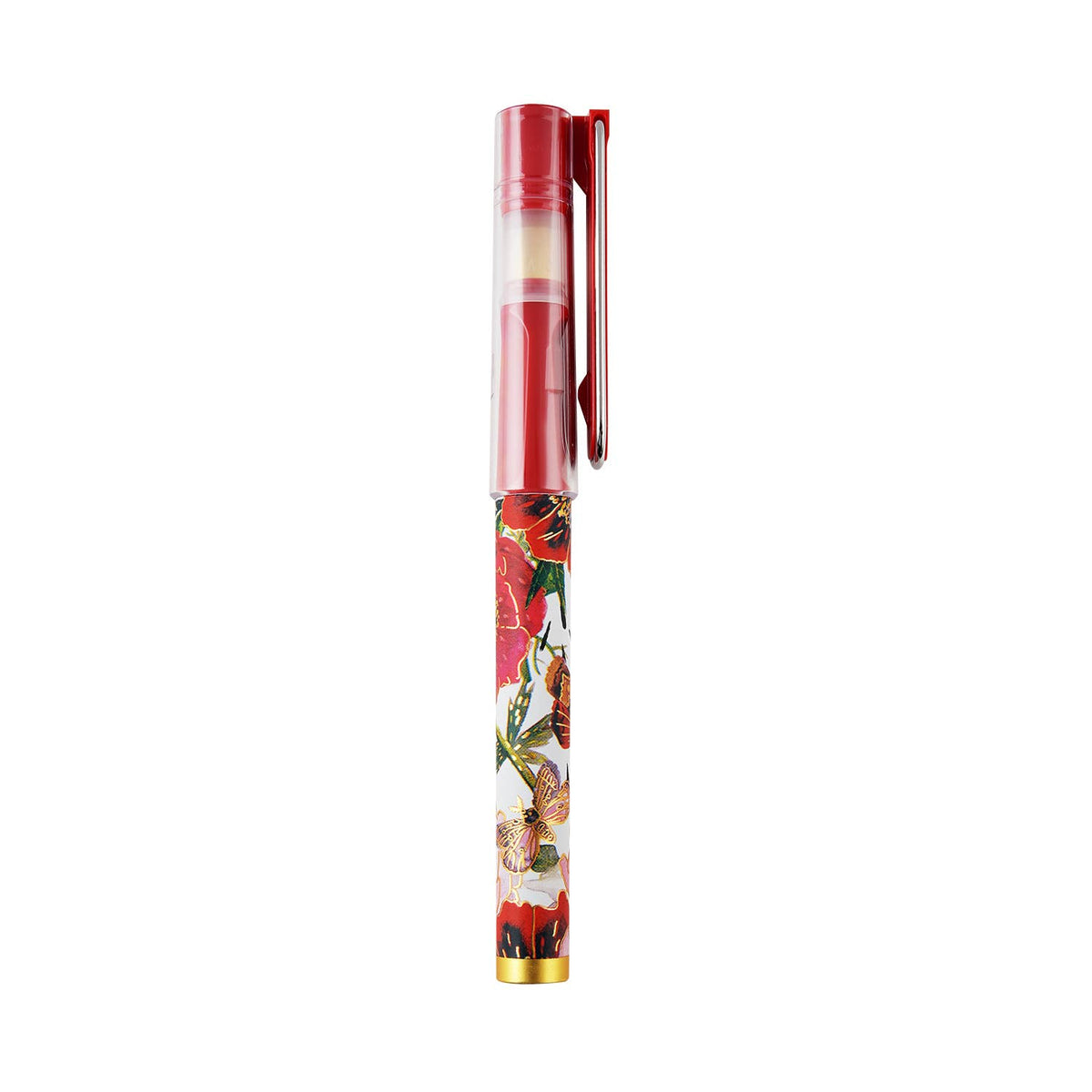 Fountain Pen; Flora Series (With 4 Ink Cartridges) | BV by Bruno Visconti