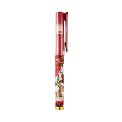 Fountain Pen; Flora Series (With 4 Ink Cartridges) | BV by Bruno Visconti