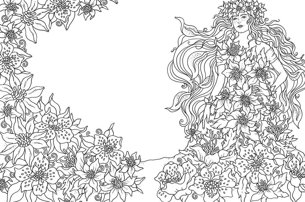 Coloring Book; Tales from the Midnight Masquerade