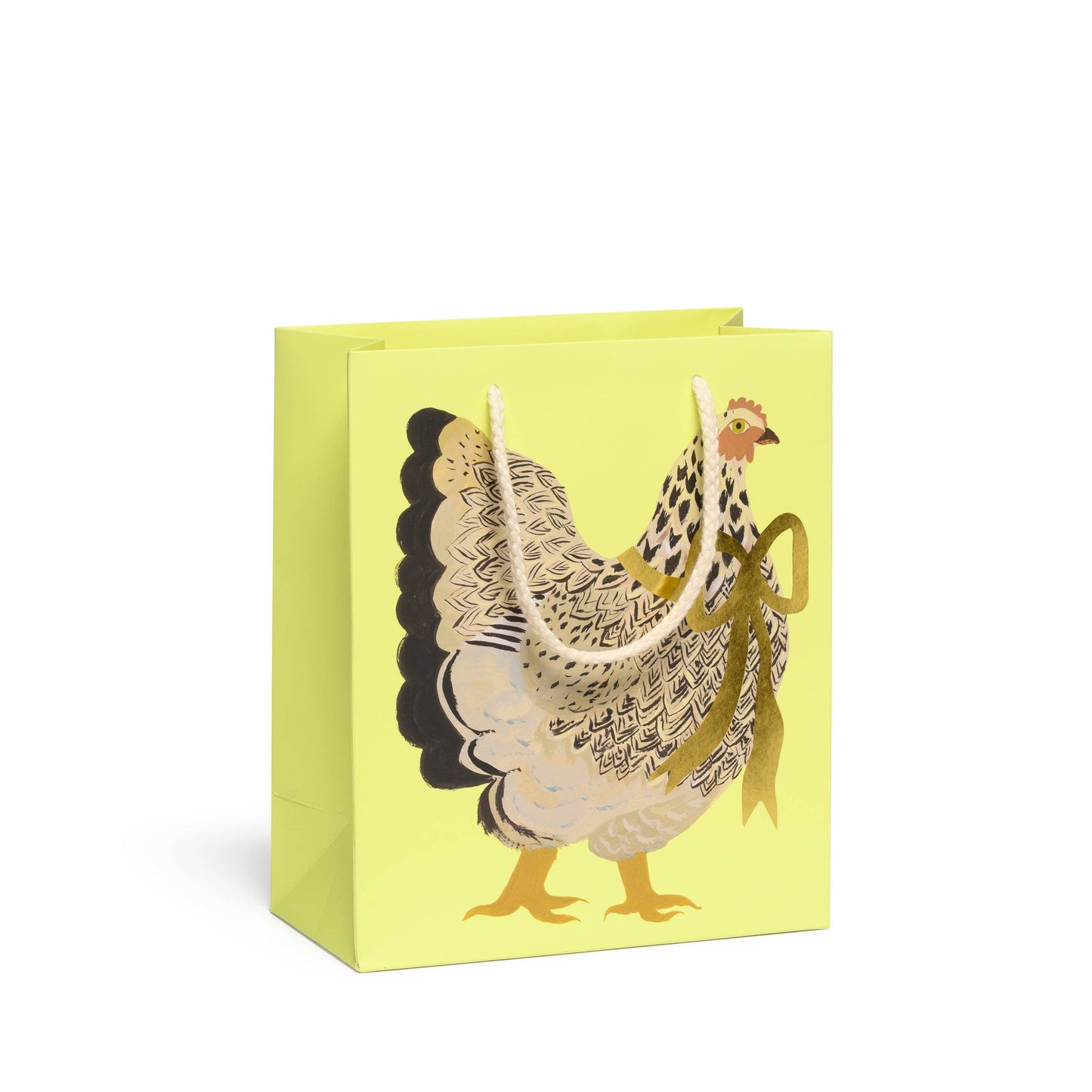 Medium Gift Bag; Chateau Poulet