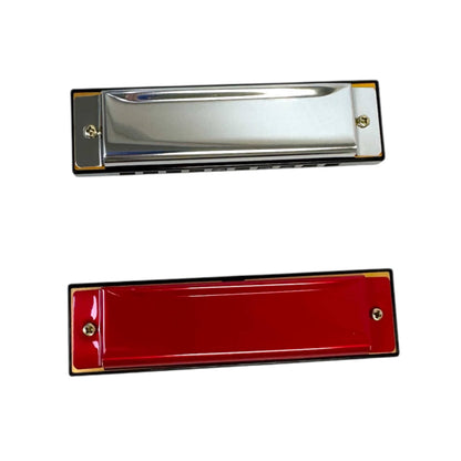 Metal Harmonica; Neato! 4" Retro Classic, vintage toys