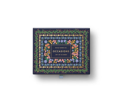 Rifle Paper Co. Keepsake Card Box; Wildwood