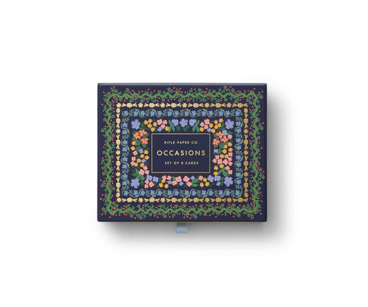 Rifle Paper Co. Keepsake Card Box; Wildwood