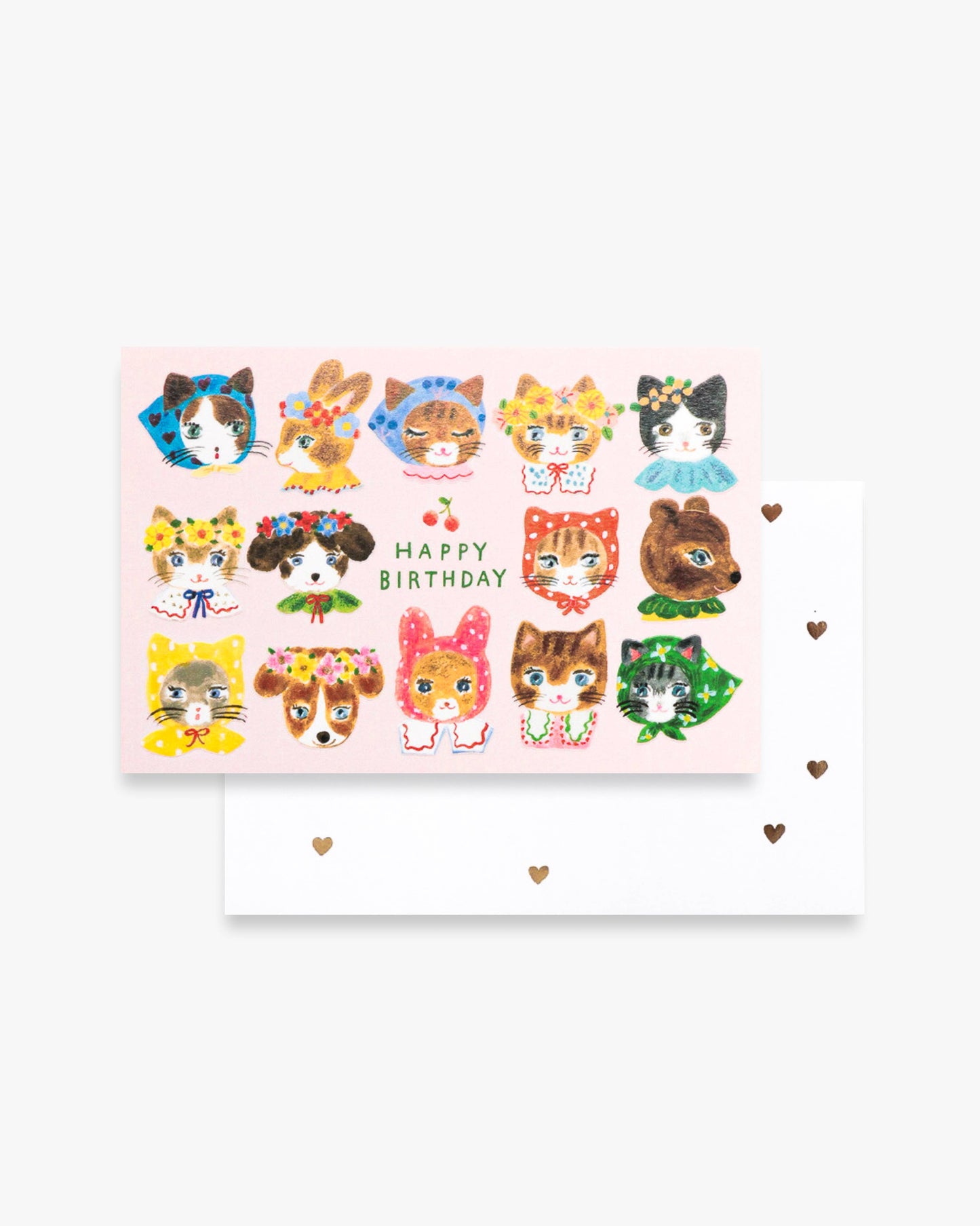 Birthday Card - Niko Niko Smile! by Aiko Fukawa