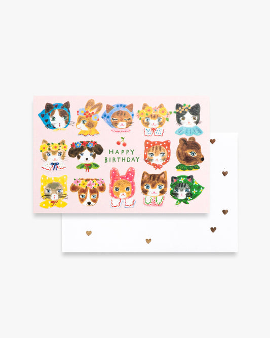 Birthday Card - Niko Niko Smile! by Aiko Fukawa