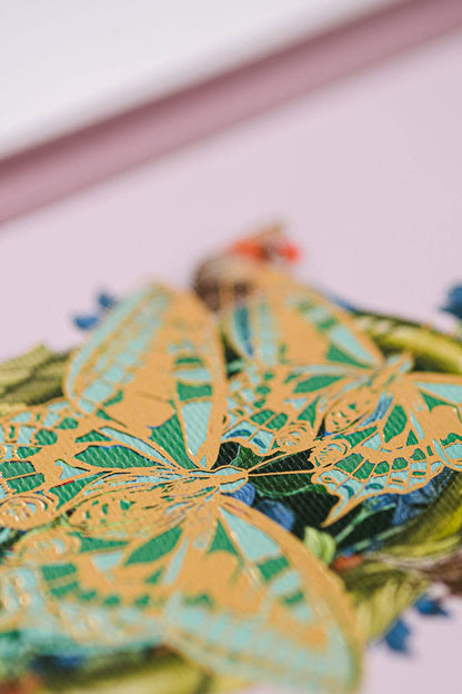 Pocket Journal; Enchanted Tableau, The Butterflies