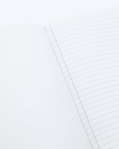 Notebook; Layers of Geologic History, A5 Softcover (208 Pages)