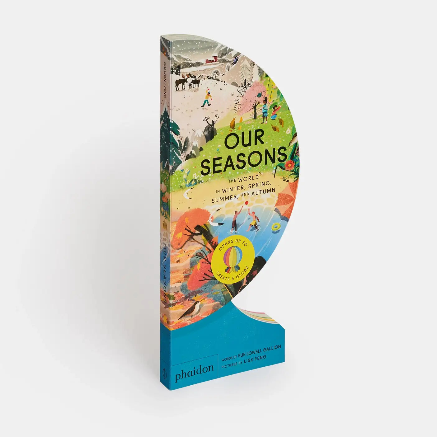 Board Book; Our Seasons: The World In Winter, Spring, Summer, And Autumn