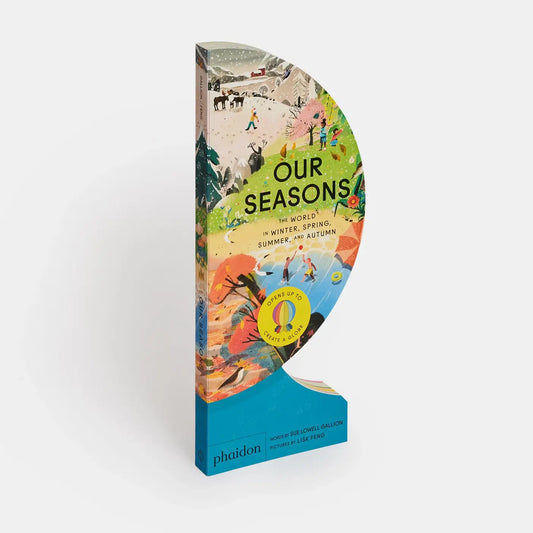 Board Book; Our Seasons: The World In Winter, Spring, Summer, And Autumn
