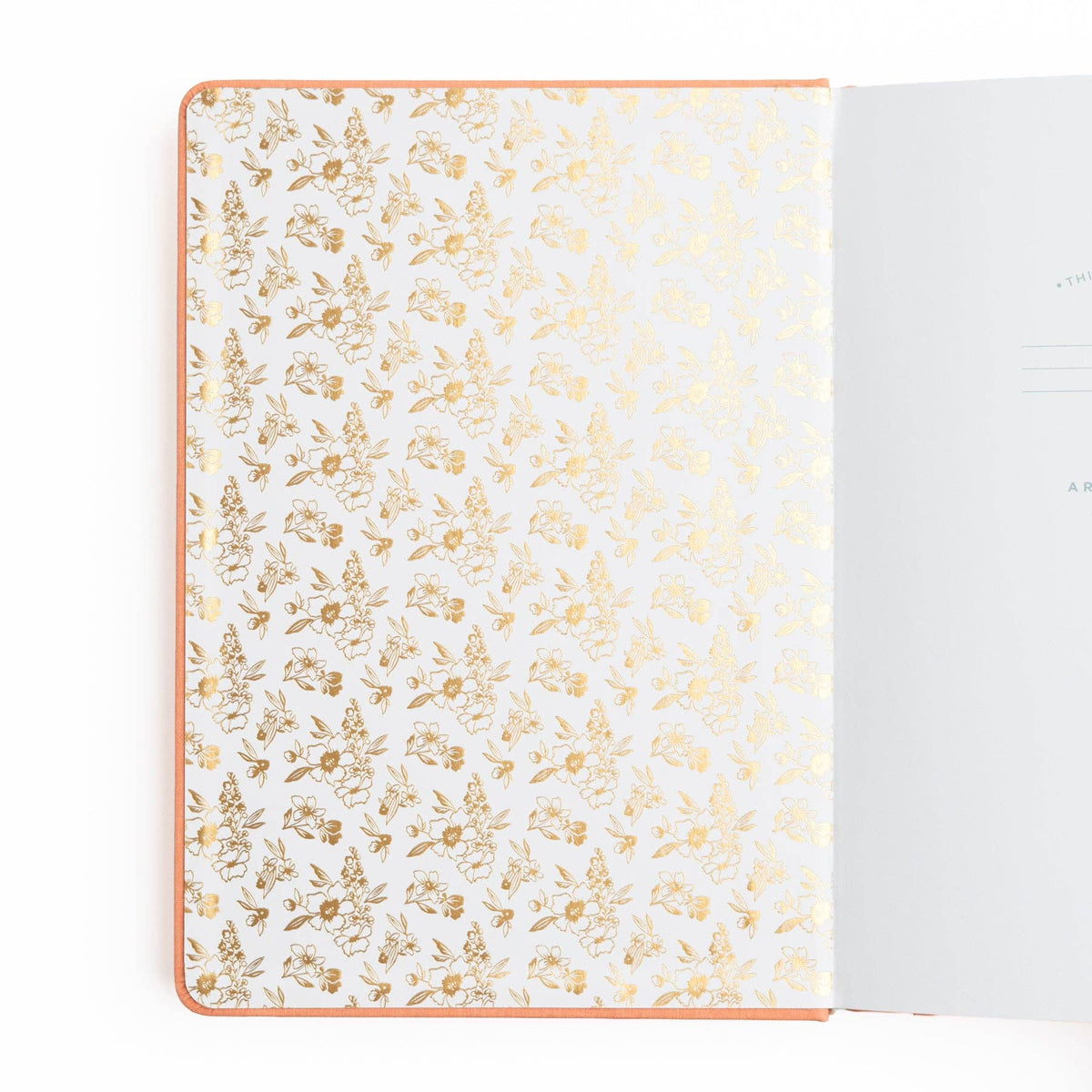 Notebook; Wildflowers B5 Dot Grid | Archer and Olive
