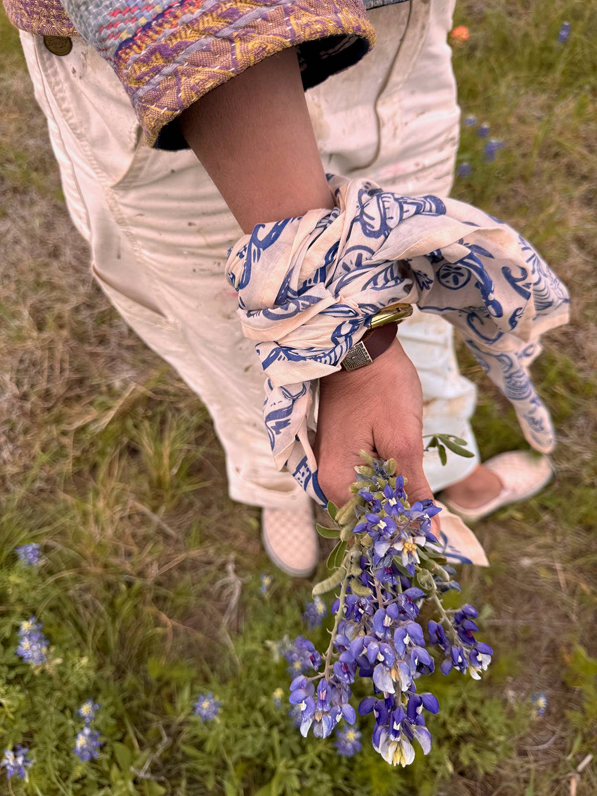 Wild Rag Bandana; Seashore | Handker Bandanas
