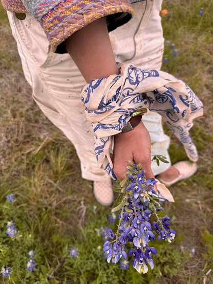 Wild Rag Bandana; Seashore | Handker Bandanas