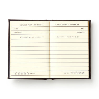 Mini Journal; A Tiny Fart Diary