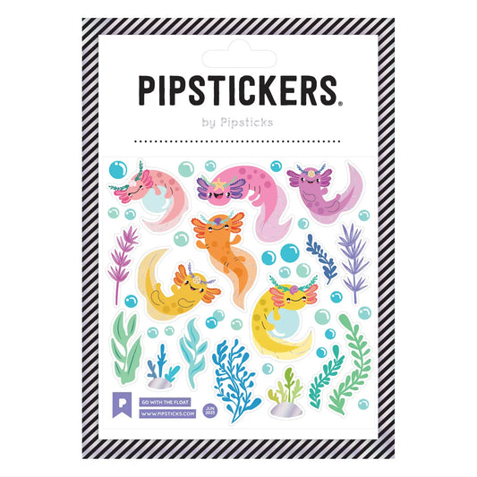 Pipsticks Sticker Sheet; Go With The Float