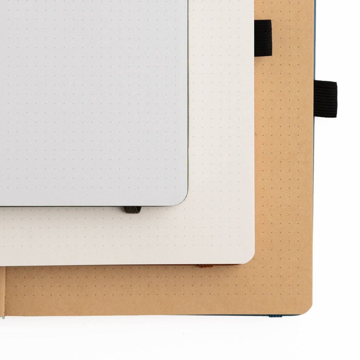 Notebook; Wild Periwinkle Letter Size Dot Grid | Archer and Olive