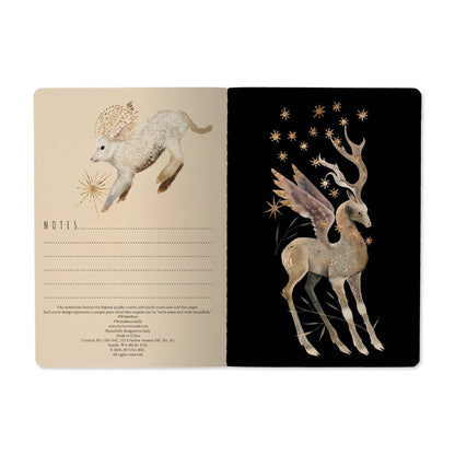 Notebook; Forest Fauna from BV by Bruno Visconti
