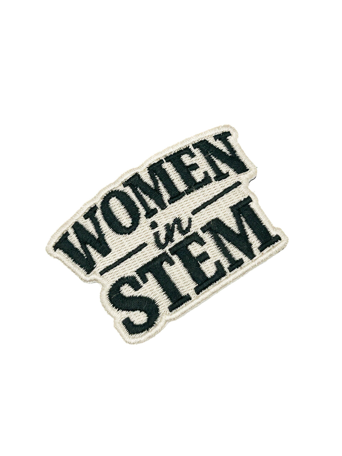 Iron-On Patch; Women in STEM | Field Trip Threads