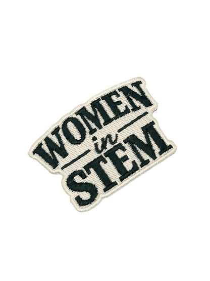 Iron-On Patch; Women in STEM | Field Trip Threads