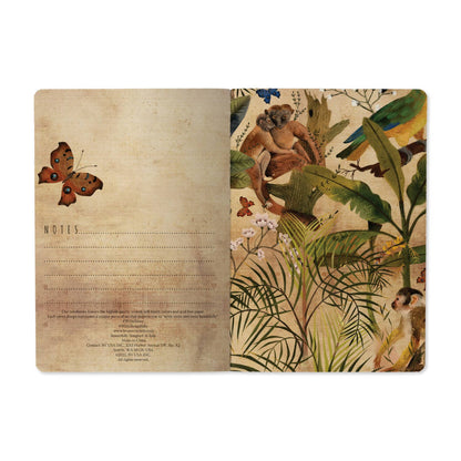 Notebook; Jungle - BV by Bruno Visconti