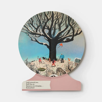 Board Book; Our Seasons: The World In Winter, Spring, Summer, And Autumn