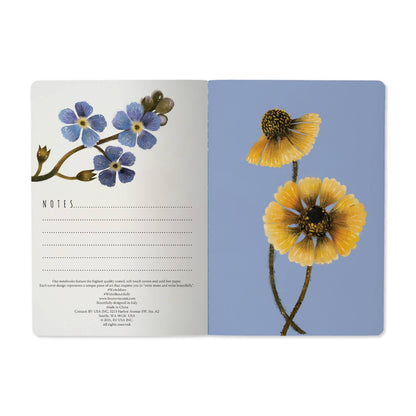 A5 Notebook; Spring Bloom - BV by Bruno Visconti